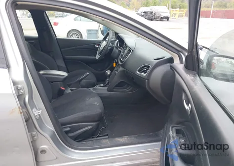 2015 Dodge Dart Se из США, поврежденный, VIN 1C3CDFAA2FD434034